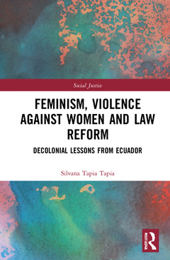 Couverture de l’ouvrage Feminism, Violence Against Women, and Law Reform