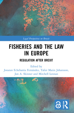 Couverture de l’ouvrage Fisheries and the Law in Europe