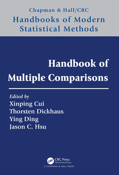 Couverture de l’ouvrage Handbook of Multiple Comparisons