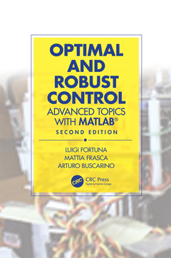 Couverture de l’ouvrage Optimal and Robust Control