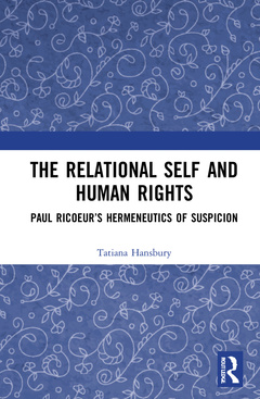 Couverture de l’ouvrage The Relational Self and Human Rights