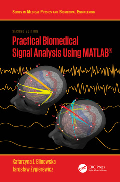 Cover of the book Practical Biomedical Signal Analysis Using MATLAB®