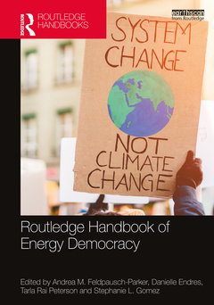 Cover of the book Routledge Handbook of Energy Democracy