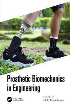 Couverture de l’ouvrage Prosthetic Biomechanics in Engineering