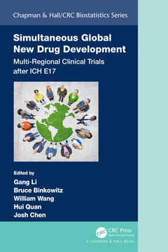 Couverture de l’ouvrage Simultaneous Global New Drug Development