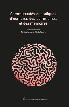 Couverture de l’ouvrage Communautés et pratiques d'écritures des patrimoines et des mémoires