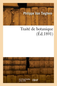 Couverture de l’ouvrage Traité de botanique