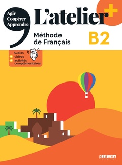 Cover of the book L'atelier + B2 - Livre + didierfle.app