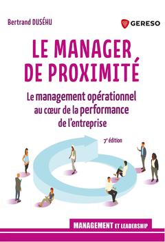 Cover of the book Le manager de proximité