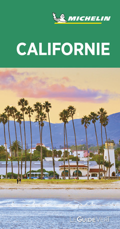 Couverture de l’ouvrage Guide Vert Californie