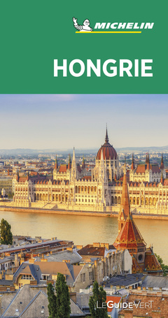 Couverture de l’ouvrage Guide Vert Hongrie