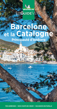 Couverture de l’ouvrage Guide Vert Barcelone et la Catalogne