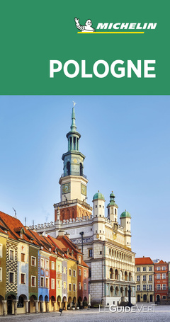 Couverture de l’ouvrage Guide Vert Pologne