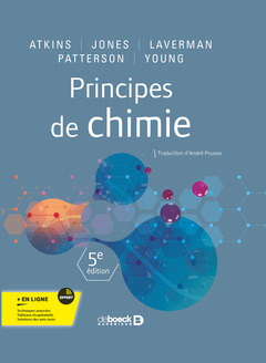 Cover of the book Principes de chimie (version Luxe)