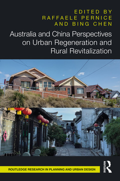 Couverture de l’ouvrage Australia and China Perspectives on Urban Regeneration and Rural Revitalization