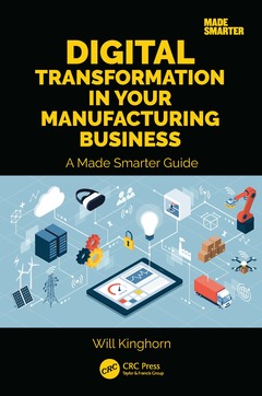 Couverture de l’ouvrage Digital Transformation in Your Manufacturing Business