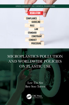Couverture de l’ouvrage Microplastics Pollution and Worldwide Policies on Plastic Use