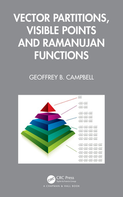 Couverture de l’ouvrage Vector Partitions, Visible Points and Ramanujan Functions