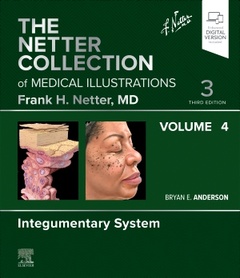 Cover of the book The Netter Collection of Medical Illustrations: Integumentary System, Volume 4