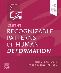 Couverture de l’ouvrage Smith's Recognizable Patterns of Human Deformation