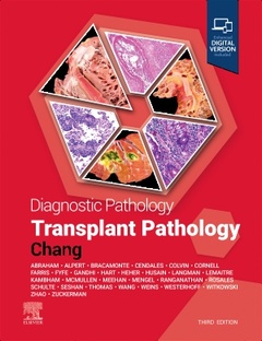 Couverture de l’ouvrage Diagnostic Pathology: Transplant Pathology
