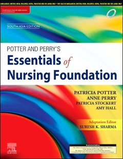 Couverture de l’ouvrage Potter & Perry's Essentials of Nursing Foundation, South Asia Edition