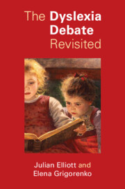 Cover of the book The Dyslexia Debate Revisited