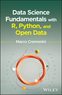 Cover of the book Data Science Fundamentals with R, Python, and Open Data