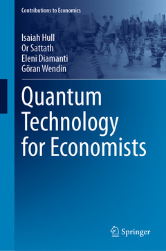 Couverture de l’ouvrage Quantum Technology for Economists