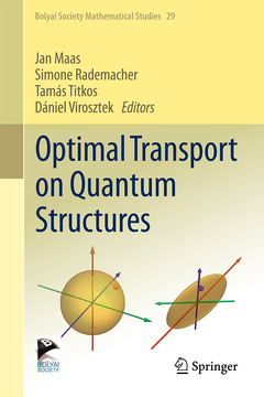 Couverture de l’ouvrage Optimal Transport on Quantum Structures