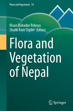 Couverture de l’ouvrage Flora and Vegetation of Nepal