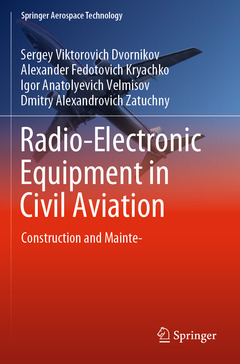 Couverture de l’ouvrage Radio-Electronic Equipment in Civil Aviation