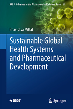 Couverture de l’ouvrage Sustainable Global Health Systems and Pharmaceutical Development