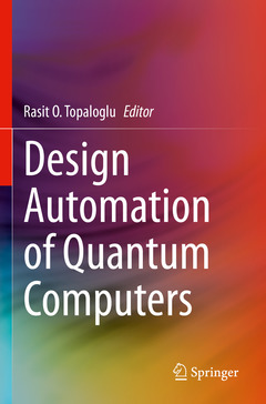 Couverture de l’ouvrage Design Automation of Quantum Computers