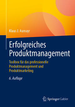 Couverture de l’ouvrage Erfolgreiches Produktmanagement