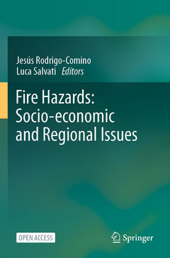 Couverture de l’ouvrage Fire Hazards: Socio-economic and Regional Issues