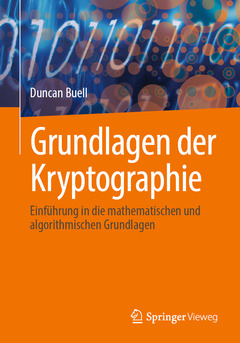 Cover of the book Grundlagen der Kryptographie
