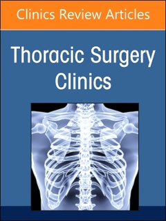 Couverture de l’ouvrage Surgical Conditions of the Diaphragm, An Issue of Thoracic Surgery Clinics