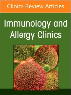 Couverture de l’ouvrage Eosinophilic Gastrointestinal Diseases, An Issue of Immunology and Allergy Clinics of North America