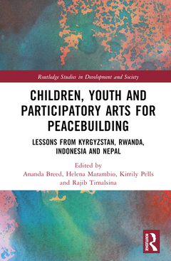 Couverture de l’ouvrage Children, Youth, and Participatory Arts for Peacebuilding