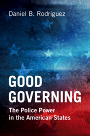 Cover of the book Good Governing
