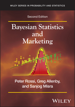 Cover of the book Bayesian Statistics and Marketing