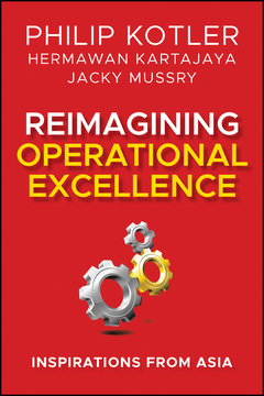 Couverture de l’ouvrage Reimagining Operational Excellence
