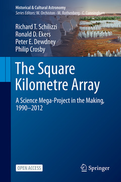 Couverture de l’ouvrage The Square Kilometre Array