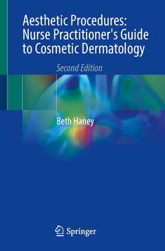 Couverture de l’ouvrage Aesthetic Procedures: Nurse Practitioner's Guide to Cosmetic Dermatology