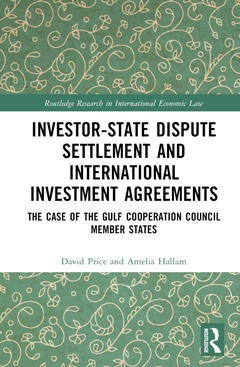Couverture de l’ouvrage Investor-State Dispute Settlement and International Investment Agreements