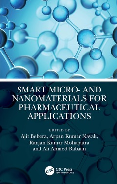 Couverture de l’ouvrage Smart Micro- and Nanomaterials for Pharmaceutical Applications