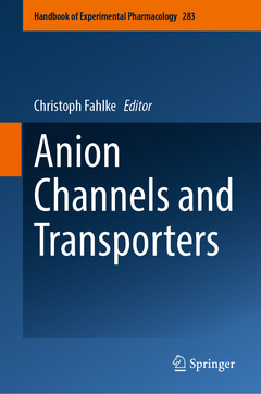 Couverture de l’ouvrage Anion Channels and Transporters