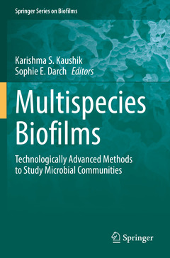 Couverture de l’ouvrage Multispecies Biofilms