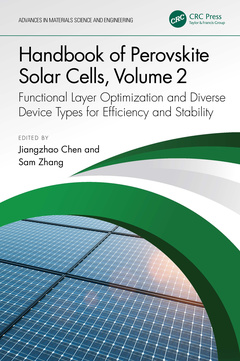 Couverture de l’ouvrage Handbook of Perovskite Solar Cells, Volume 2
